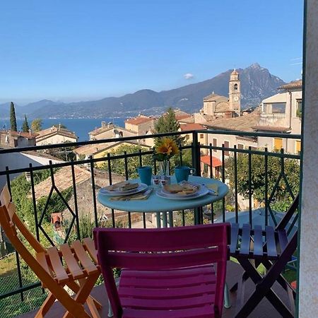 Casa Lisetta, 3-Room Apartment With Lake View Torri Del Benaco Luaran gambar