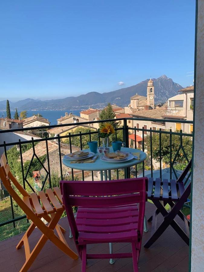 Casa Lisetta, 3-Room Apartment With Lake View Torri Del Benaco Luaran gambar